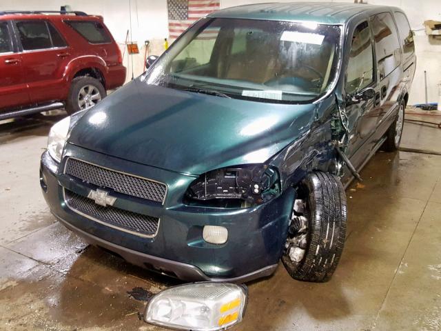 1GNDV23L46D148861 - 2006 CHEVROLET UPLANDER L 绿色 照片 2