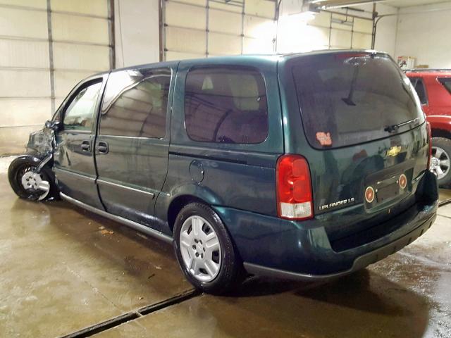 1GNDV23L46D148861 - 2006 CHEVROLET UPLANDER L 绿色 照片 3