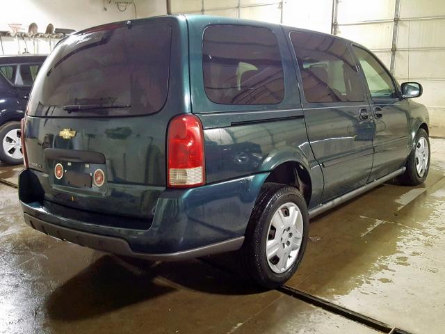 1GNDV23L46D148861 - 2006 CHEVROLET UPLANDER L 绿色 照片 4