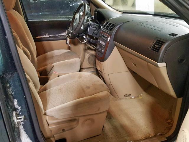 1GNDV23L46D148861 - 2006 CHEVROLET UPLANDER L 绿色 照片 5