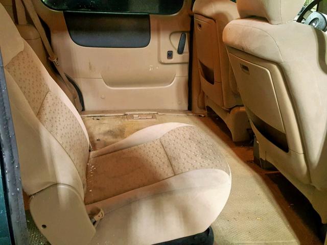 1GNDV23L46D148861 - 2006 CHEVROLET UPLANDER L 绿色 照片 6