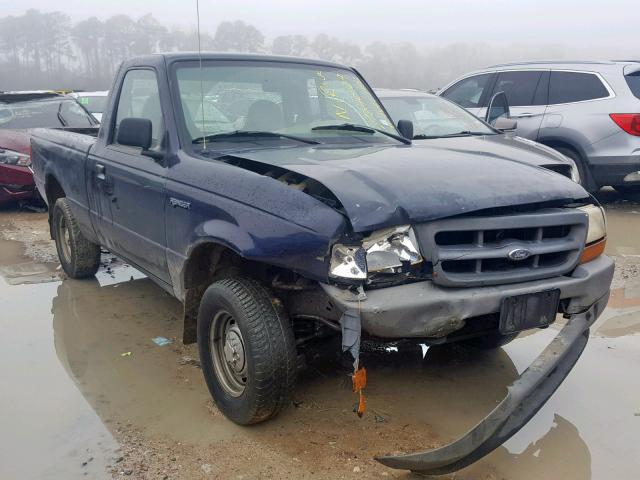 1FTYR10C4XTA79416 - 1999 FORD RANGER BLUE photo 1