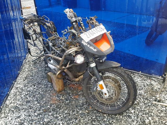 WB10390078ZT98386 - 2008 BMW R1200 GS A ORANGE photo 1