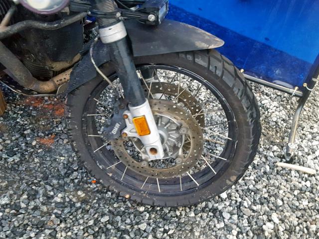 WB10390078ZT98386 - 2008 BMW R1200 GS A ORANGE photo 10