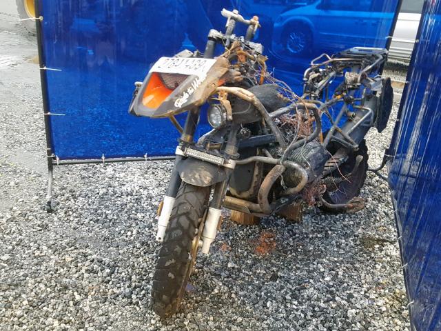 WB10390078ZT98386 - 2008 BMW R1200 GS A ORANGE photo 2