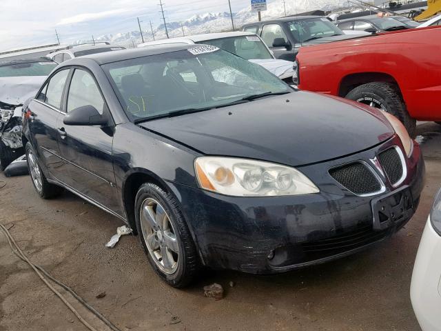 1G2ZH58N774127431 - 2007 PONTIAC G6 GT BLACK photo 1