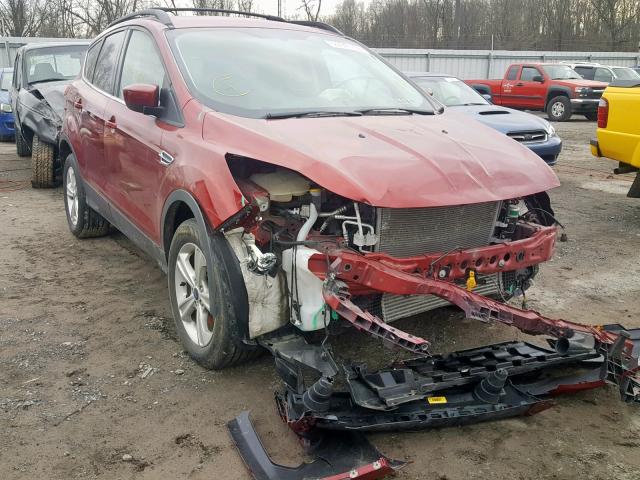 1FMCU9G99EUE46170 - 2014 FORD ESCAPE SE RED photo 1