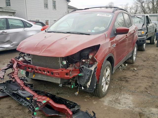 1FMCU9G99EUE46170 - 2014 FORD ESCAPE SE RED photo 2