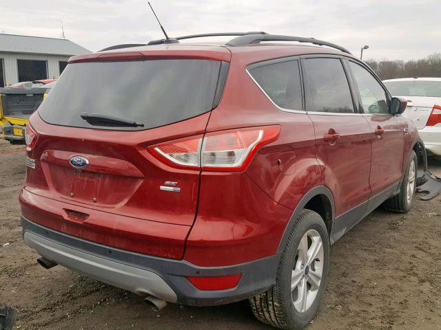 1FMCU9G99EUE46170 - 2014 FORD ESCAPE SE RED photo 4