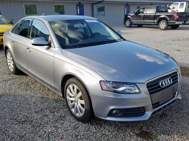 WAUEFAFL8BN031141 - 2011 AUDI A4 PREMIUM SILVER photo 1