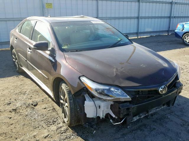 4T1BK1EB1FU162364 - 2015 TOYOTA AVALON XLE BURGUNDY photo 1