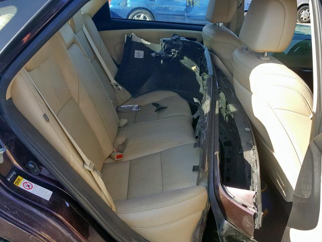 4T1BK1EB1FU162364 - 2015 TOYOTA AVALON XLE BURGUNDY photo 6