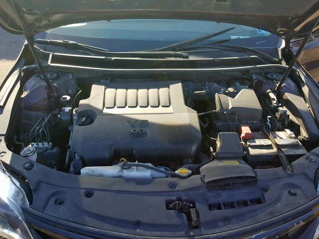 4T1BK1EB1FU162364 - 2015 TOYOTA AVALON XLE BURGUNDY photo 7