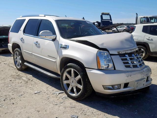 1GYFK43559R122259 - 2009 CADILLAC ESCALADE H WHITE photo 1