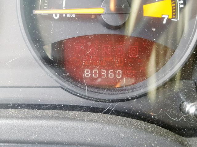 1C4NJDBB5ED591743 - 2014 JEEP COMPASS SP 灰色 照片 8