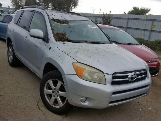 JTMBD31V665023027 - 2006 TOYOTA RAV4 LIMIT SILVER photo 1