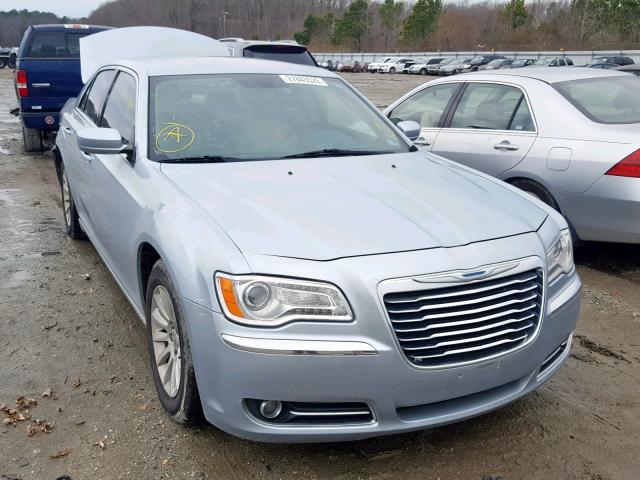 2C3CCAAG1DH589717 - 2013 CHRYSLER 300 BLUE photo 1