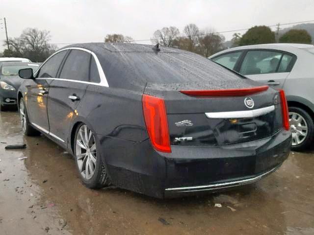 2G61W5S30D9236993 - 2013 CADILLAC XTS BLACK photo 3