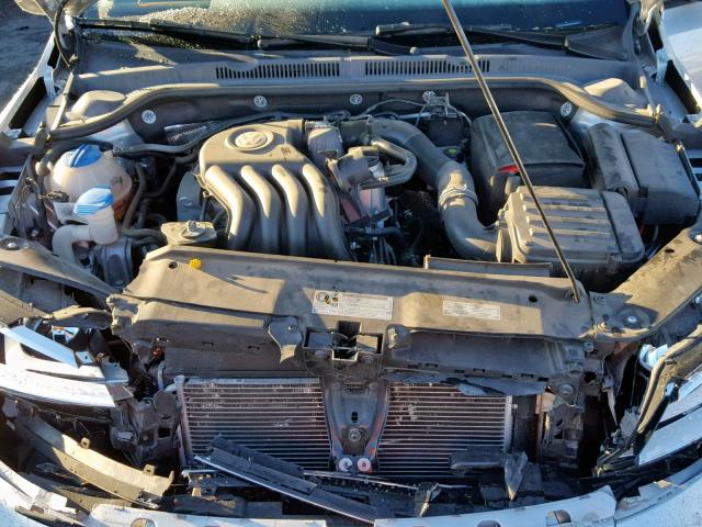 3VW2K7AJ8FM242878 - 2015 VOLKSWAGEN JETTA BASE SILVER photo 7