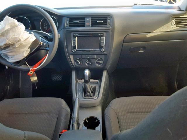 3VW2K7AJ8FM242878 - 2015 VOLKSWAGEN JETTA BASE SILVER photo 9