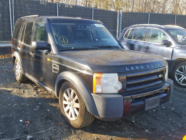 SALAE25466A402615 - 2006 LAND ROVER LR3 BLACK photo 1