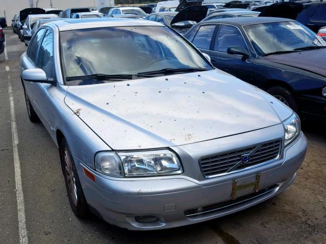 YV1TS592261436855 - 2006 VOLVO S80 2.5T SILVER photo 1