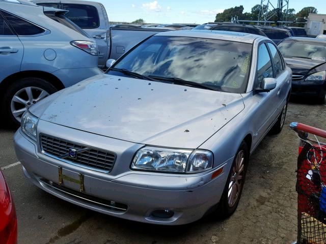 YV1TS592261436855 - 2006 VOLVO S80 2.5T SILVER photo 2