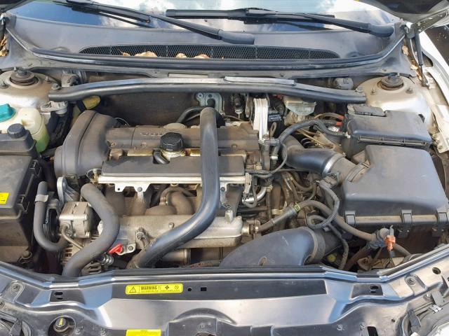 YV1TS592261436855 - 2006 VOLVO S80 2.5T SILVER photo 7