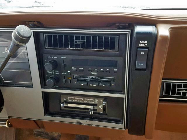 1G4AL5138J6403140 - 1988 BUICK CENTURY LI BROWN photo 9