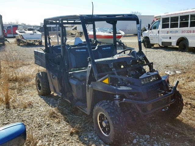 3NSRNE579JE369247 - 2018 POLARIS RANGER CRE BLUE photo 1