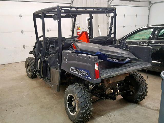 3NSRNE579JE369247 - 2018 POLARIS RANGER CRE BLUE photo 3