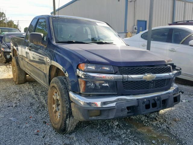 1GCDT196348167238 - 2004 CHEVROLET COLORADO BLUE photo 1