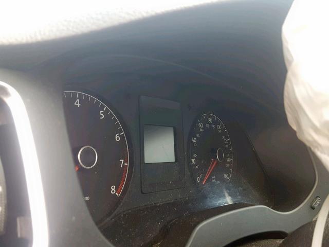 3VW2K7AJ6DM402320 - 2013 VOLKSWAGEN JETTA BASE 棕色 照片 8