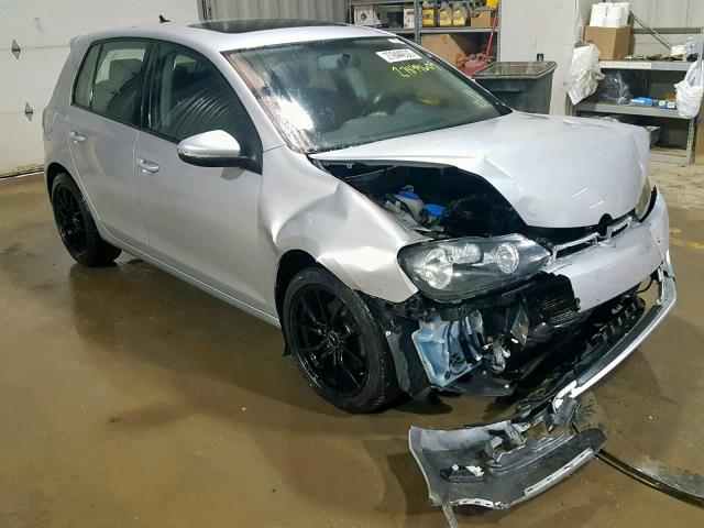 WVWDB7AJ5EW003962 - 2014 VOLKSWAGEN GOLF 银色 照片 1