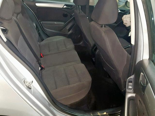 WVWDB7AJ5EW003962 - 2014 VOLKSWAGEN GOLF 银色 照片 6