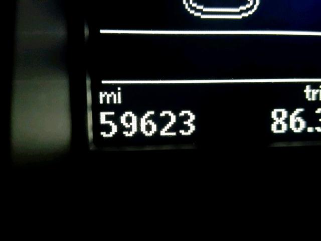 WVWDB7AJ5EW003962 - 2014 VOLKSWAGEN GOLF 银色 照片 8