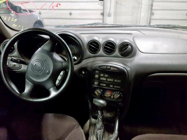 1G2NF52E34M534705 - 2004 PONTIAC GRAND AM S RED photo 9