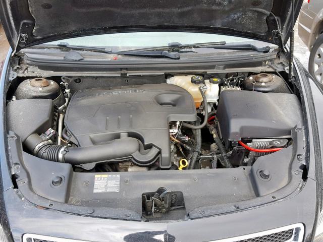 1G1ZA5E00CF368702 - 2012 CHEVROLET MALIBU LS BLACK photo 7