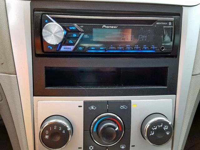 1G1ZA5E00CF368702 - 2012 CHEVROLET MALIBU LS BLACK photo 9