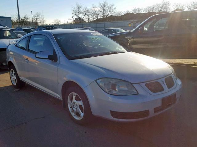1G2AL18F277279743 - 2007 PONTIAC G5 SILVER photo 1