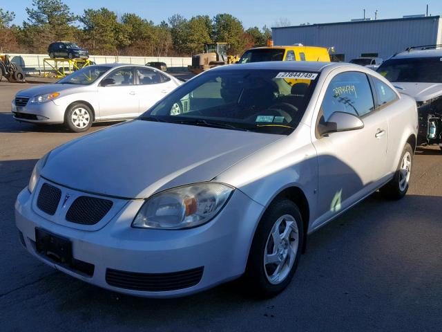 1G2AL18F277279743 - 2007 PONTIAC G5 SILVER photo 2