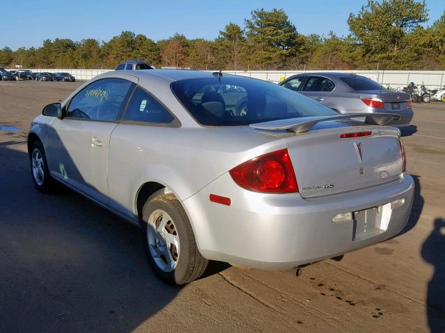 1G2AL18F277279743 - 2007 PONTIAC G5 SILVER photo 3