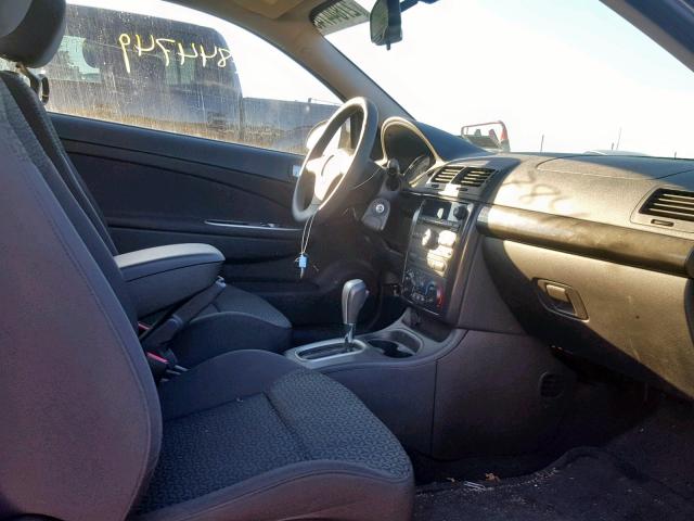 1G2AL18F277279743 - 2007 PONTIAC G5 SILVER photo 5