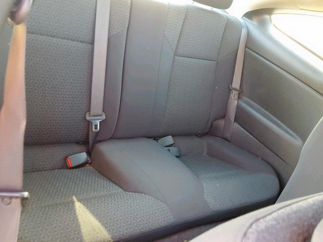 1G2AL18F277279743 - 2007 PONTIAC G5 SILVER photo 6