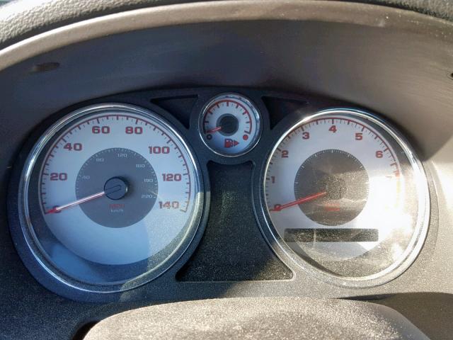 1G2AL18F277279743 - 2007 PONTIAC G5 SILVER photo 8