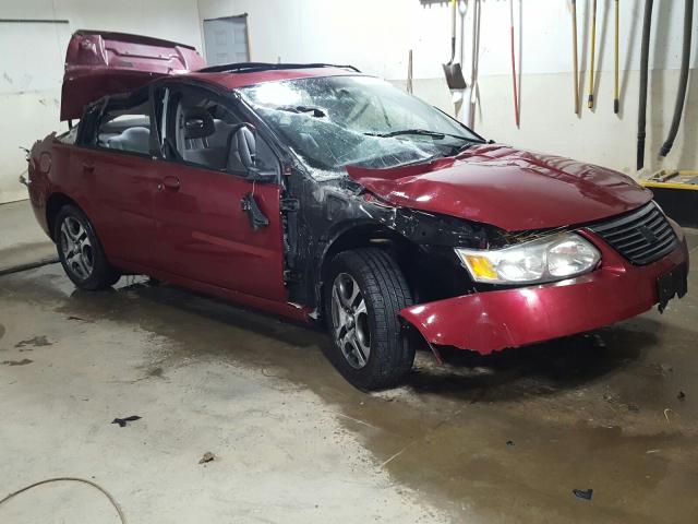 1G8AL52F25Z112967 - 2005 SATURN ION LEVEL 3  photo 1