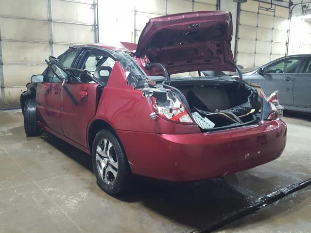 1G8AL52F25Z112967 - 2005 SATURN ION LEVEL 3  photo 3