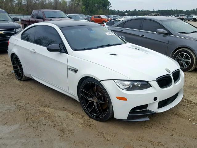 WBSWD93548PY42118 - 2008 BMW M3 WHITE photo 1