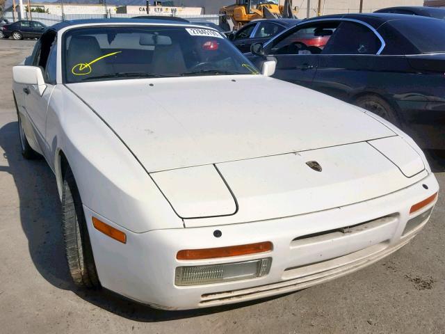 WP0CB2948LN481230 - 1990 PORSCHE 944 S WHITE photo 1