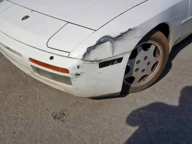 WP0CB2948LN481230 - 1990 PORSCHE 944 S WHITE photo 9